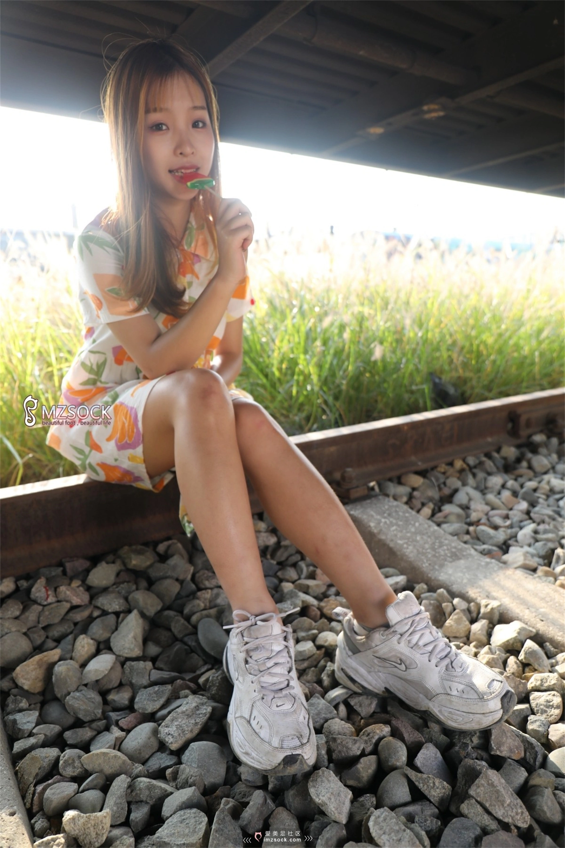 [MZSOCK]爱美足 NO.072 Ella! 1