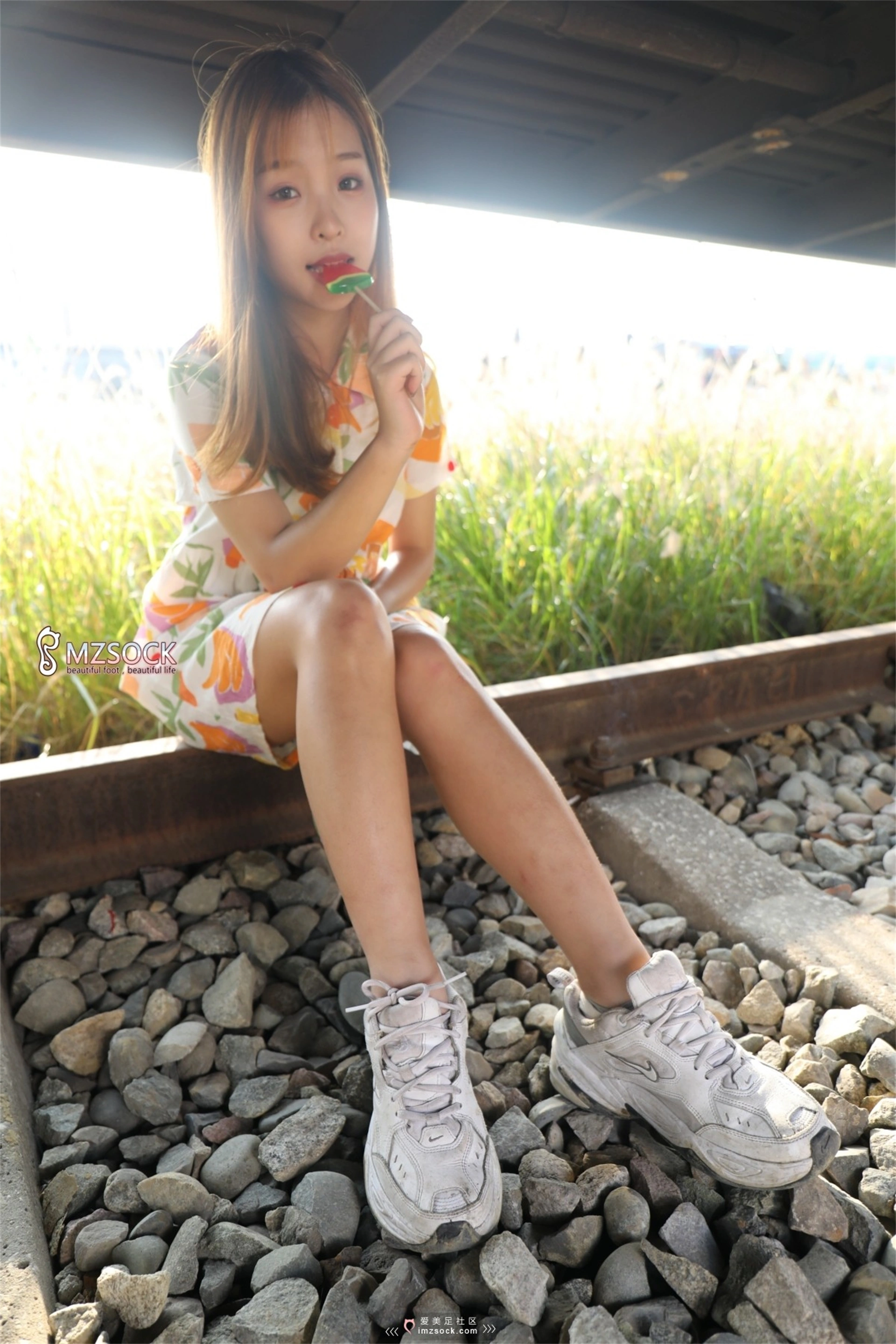 [MZSOCK]爱美足 NO.072 Ella! 3