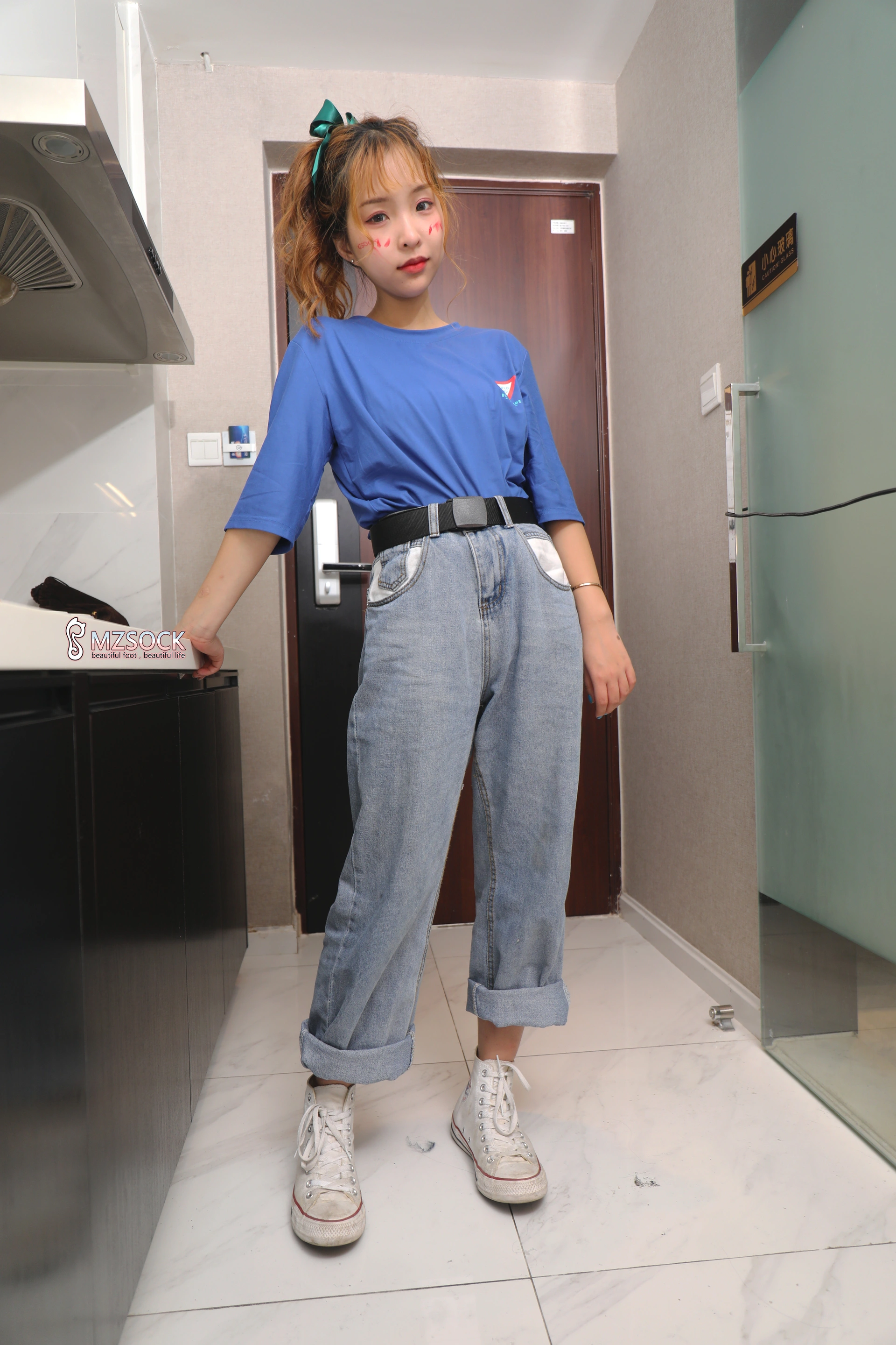 [MZSOCK]爱美足 NO.077 Ella！ 2