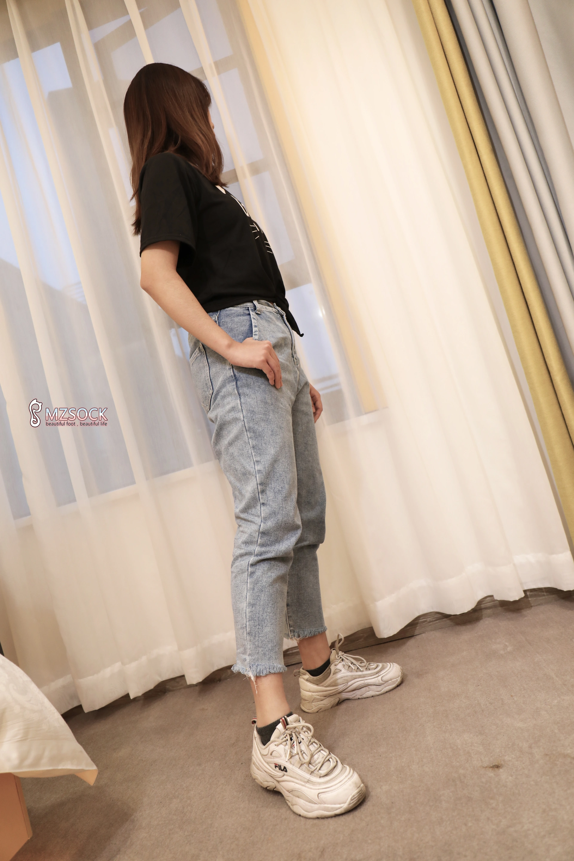 [MZSOCK]爱美足 NO.078 小怡 1
