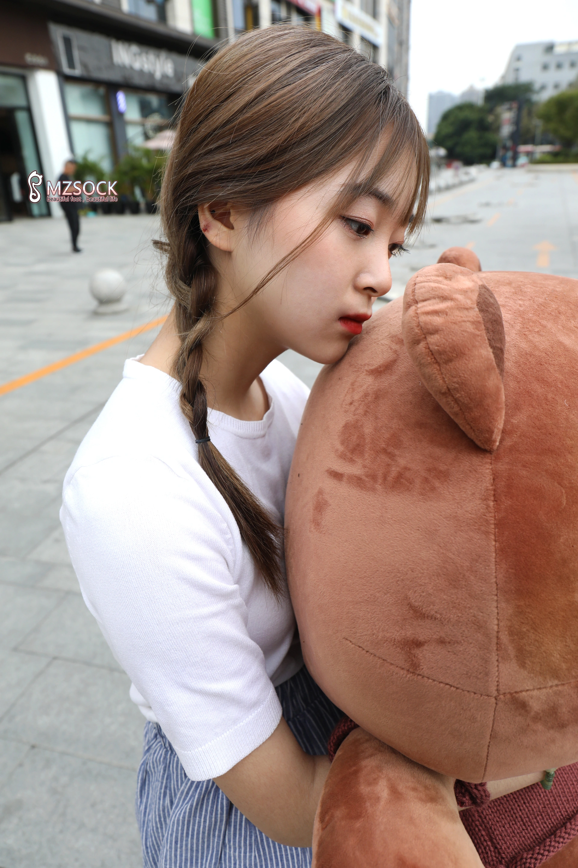 [MZSOCK]爱美足 NO.079 梦琪 1